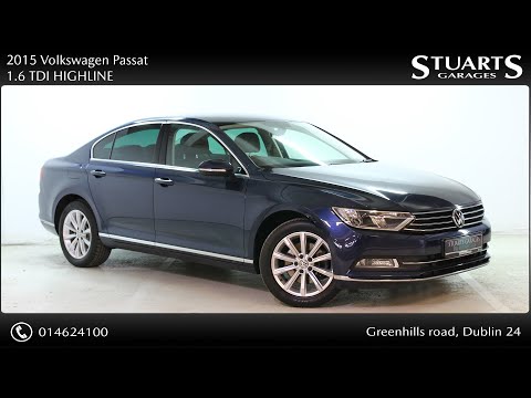 2015 VW Passat 1.6 TDI Highline