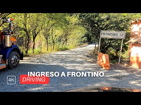 Driving Municipio de Frontino Antioquia 🇨🇴 Sin Destino