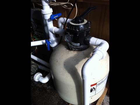 Pool Equipment Reviews - Dangerous Pool Filter & Bad Glue Joints