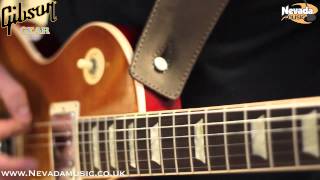 Video thumbnail for Gibson Modern Vintage Guitar Strap - Nevada Music UK by PMTV Portsmouth