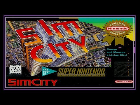SNES Super Side Quest - Game # 15 - Simcity [1/15]