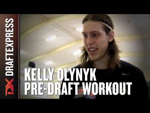 Kelly Olynyk 2013 NBA Pre-Draft Workout & Interview