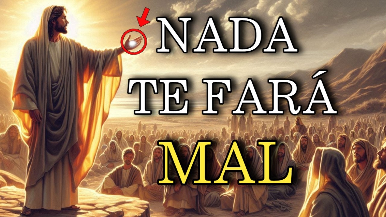 JESUS Prometeu: 'Não Tenha Medo, Eu Tenho o Controle de Tudo'