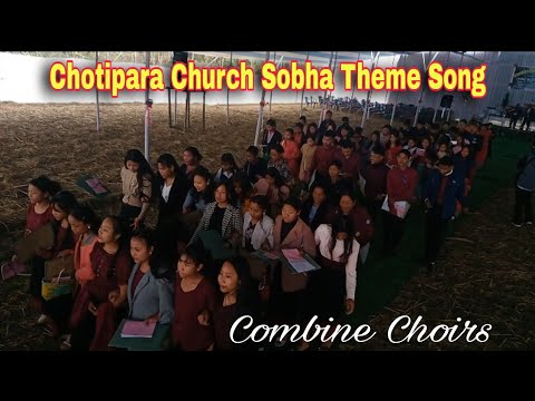 Chotipara Church Annual Sobha Theme Song at Tilapara.