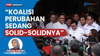 Capres 01 Anies Pastikan Koalisi Perubahan Solid, Publik Diminta Sabar untuk Pertemuan JK-Megawati