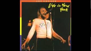 Joe Cocker - So Blue (Live from New York 1980)