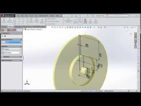 SolidWorks 2015 Tutorial 003