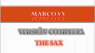 Marco vv - the sax - electronica - lo mejor de la musica electronica 2003