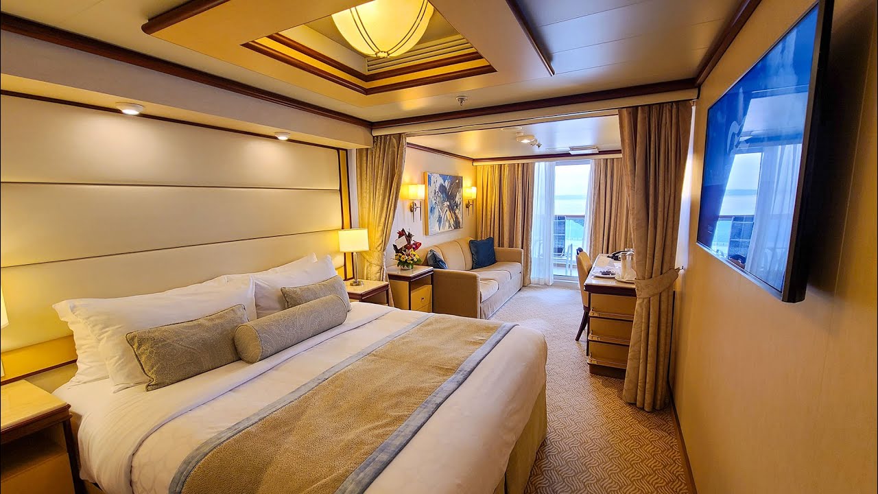 Majestic Princess - Cabin A426 - Video 1