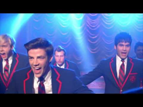 GLEE - Glad You Came (Grant Gustin) Full HD