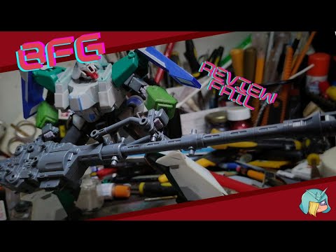 Revolving Buster Cannon Review from Kotobukiya #kotobukiya #advanceofzeta #gunpla