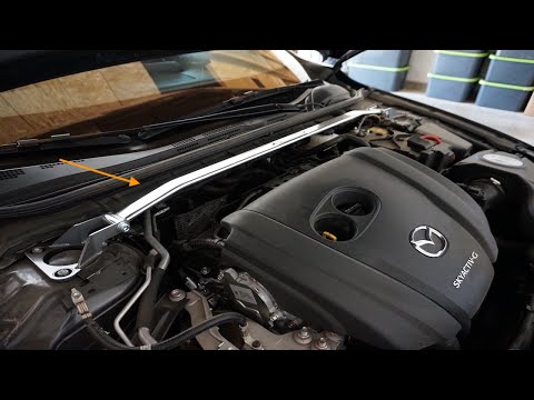 Megan Racing Strut Bar Review | 2019 - 2023 Mazda 3