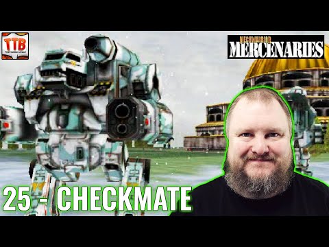 The final mission! - 25 Mechwarrior 4: Mercenaries Playthrough by TTB