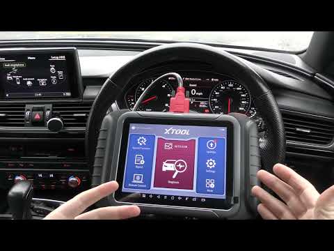 X-Tool Mileage Correction - List of Vehicles in the Menu System