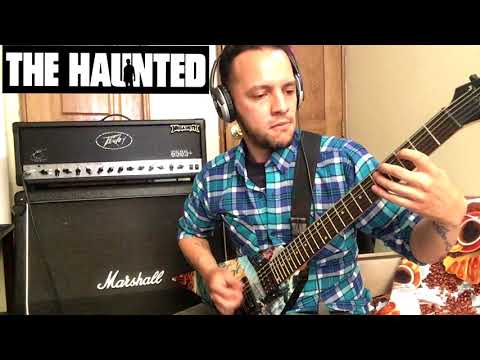 "Spark" by The Haunted (guitar cover)