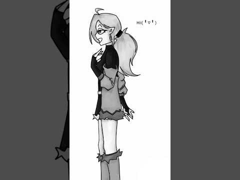 hellooo 〜⁠(☆ᴗ☆)⁠〜 #art #subscribe #artistdrawing #lol #pov #oc #doodle #drawing #artist #hi