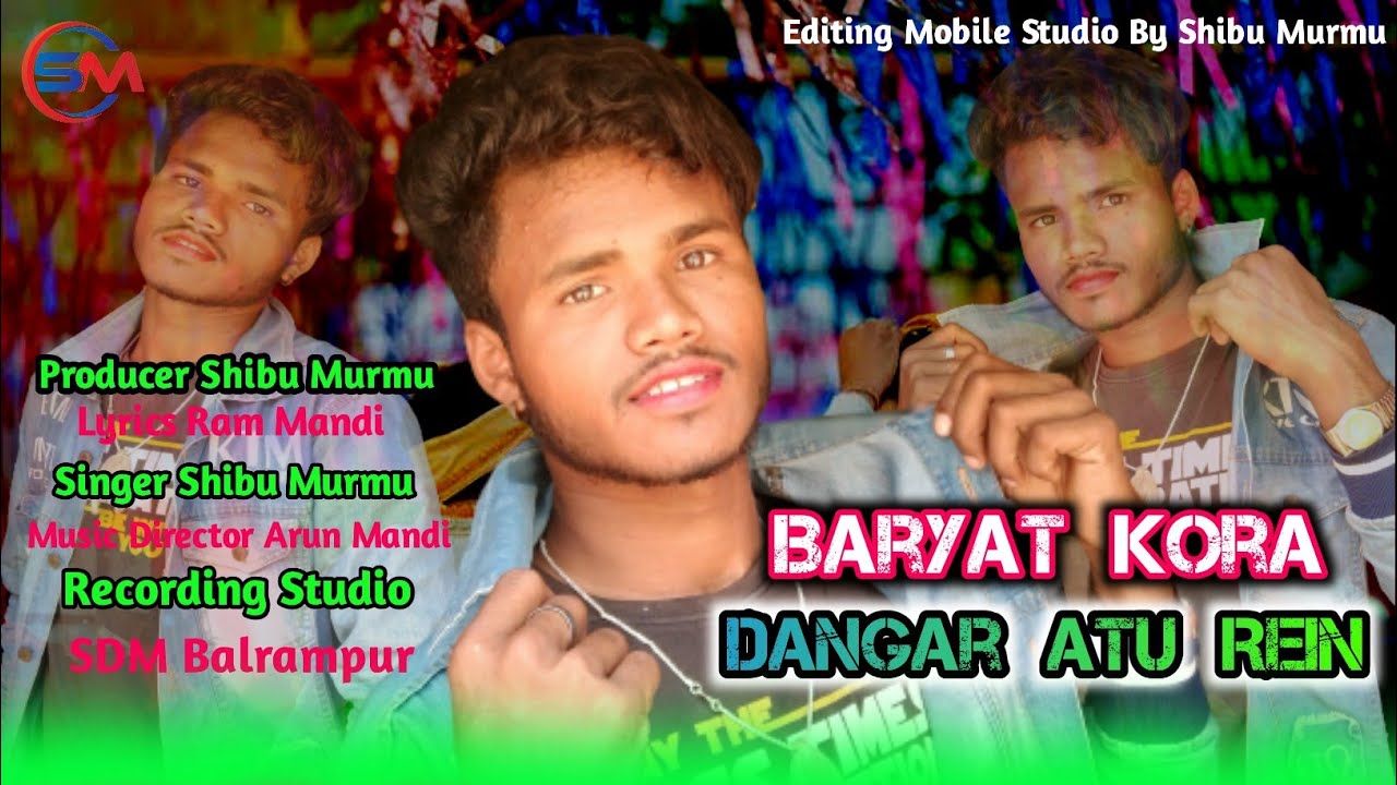 BARYAT KORA || New Santali Studio Version Video Song 2023 || Shibu Murmu Production