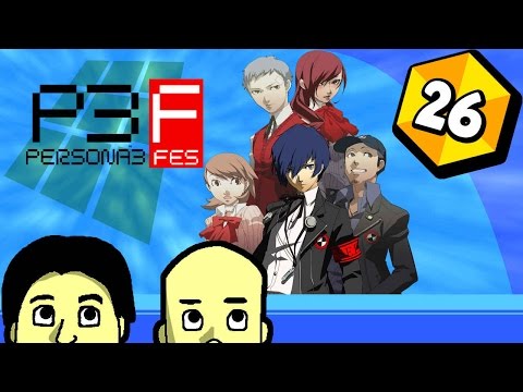Let's Play Persona 3 FES (Blind) Part 26: Tartarus - Addicted to Maragi
