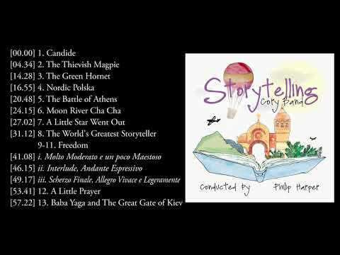 Storytelling -  Cory Band