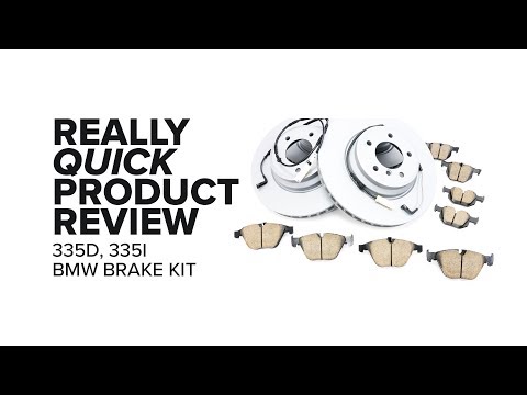 BMW E90, E92, and E93 Front and Rear Brake Kit - Specs, Benefits, and Product Review