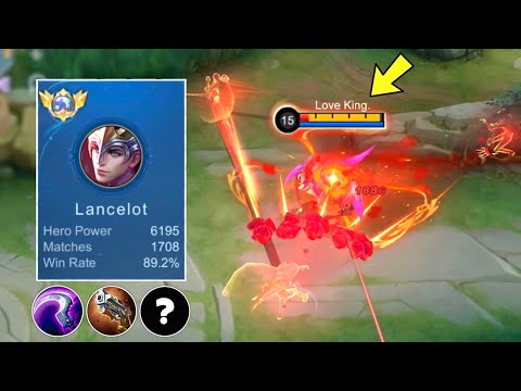 TOP GLOBAL LANCELOT BEST 1 SHOT BUILD TUTORIAL 2023!! (Broken Damage!🔥)