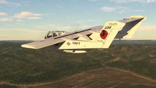 North American Rockwell OV-10 Bronco video