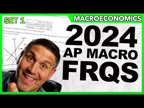 2024 AP Macro FRQ Answers (Set 1)