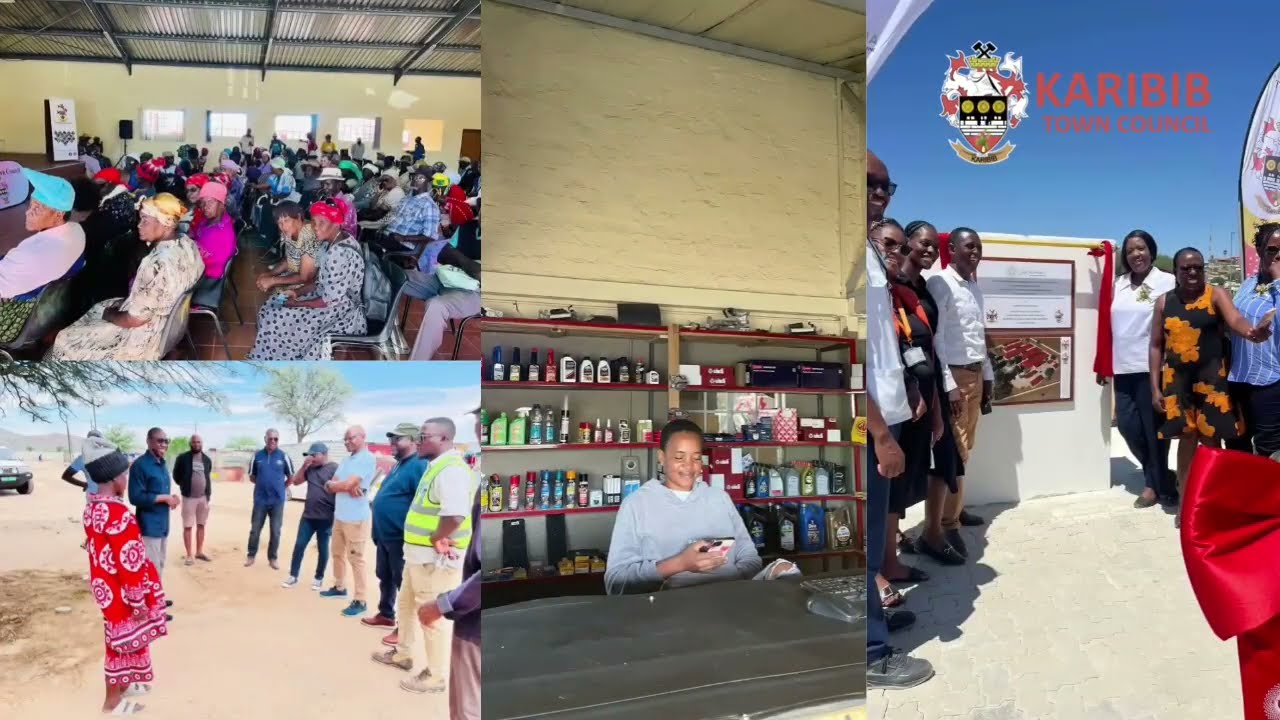 Karibib Website Overview 