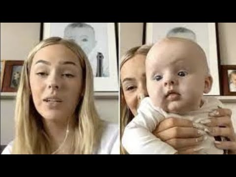 Tilde, 18, var gravid utan att veta om det