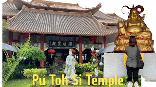 Download lagu The Pinay Solo Traveller:Kota Kinabalu | @Pu Toh Si Temple mp3
