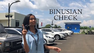 Binusian Check