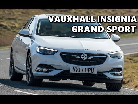 Vauxhall Insignia Grand Sport (2018) Driving, Exterior, Interior