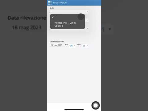 Tutorial registrazione delle temperature Forseco