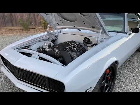 1968 Camaro LS3 Speedtech