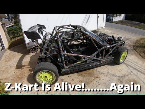 BMW Zkart Is Back In Action!!!