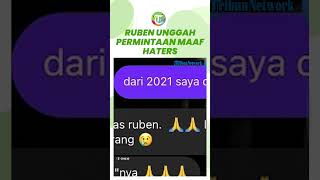 Jengah dengan Hujatan sejak 2021 yang Menghina Dirinya, Ruben Onsu Unggah Video Minta Maaf Haters
