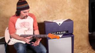 Video thumbnail for Divided by 13 Amps - BTR 23 Head and the Rock Block Cab by GuitarJamz Lessons