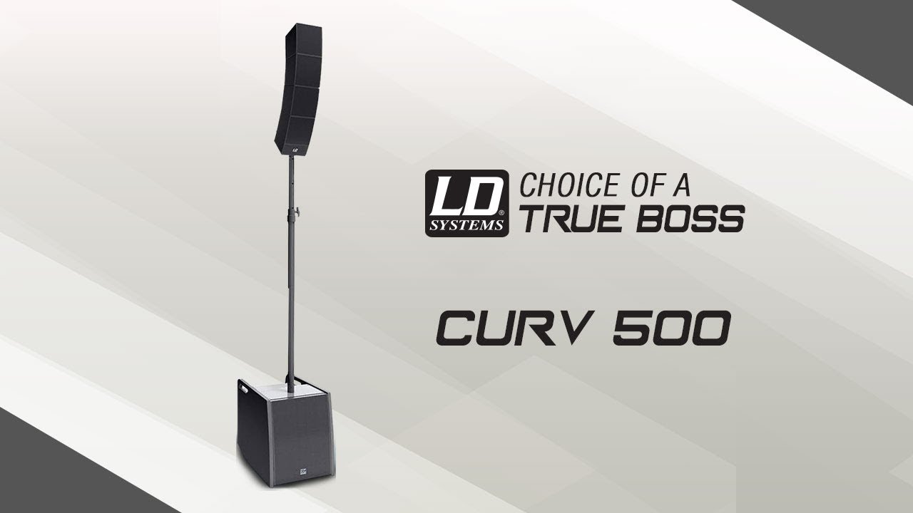 video Loa karaoke LD Systems CURV 500ES chính hãng 0