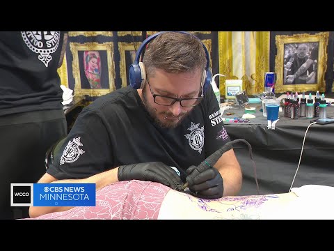 Artists gather at Twin Cities Tattoo Festival