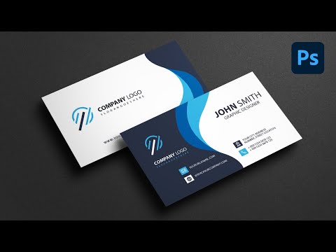 Business Card Design in Adobe Photoshop