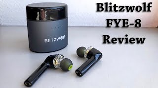 BlitzWolf BW-FYE8 True Wireless Earphones | Unboxing & Review