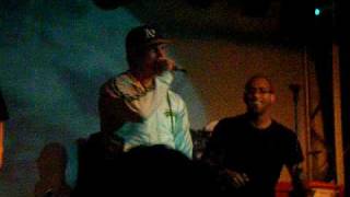 MC Lars - It&#39;s Not Easy [Being Green] @ Zodiac, Oxford, England. 6th April 2009.