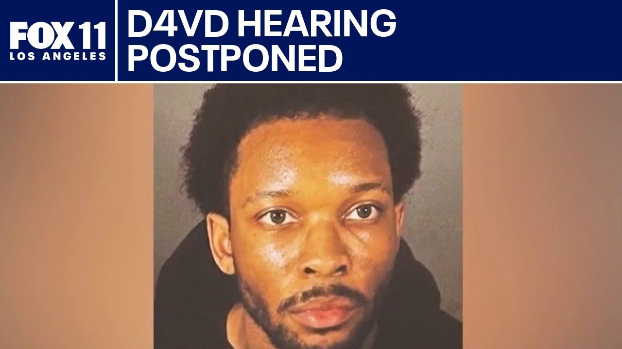 Hearing for D4vd postponed