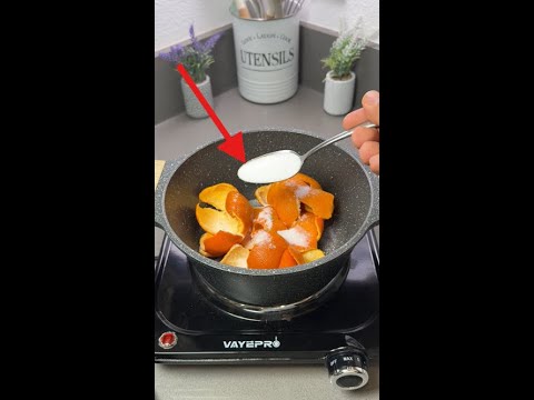 This Tangerine Trick Will Surprise You!
