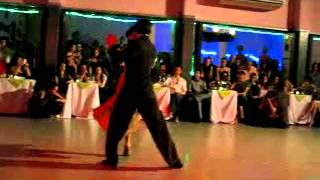 Max Van De Voorde y Solange Acosta (1/4)