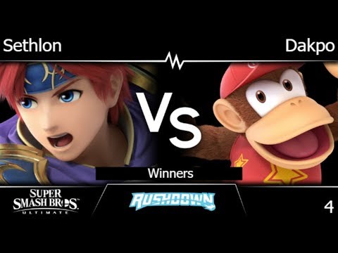 Rushdown 4 - FX | Sethlon (Roy) vs FX | Dakpo (Diddy) Winners - SSBU