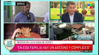 GIRO EN LA CAUSA DEL CRIMEN EN LA EX CASA DE CERATI