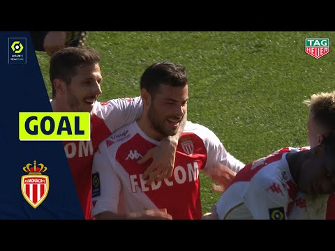 Goal Kevin VOLLAND (90' - AS MONACO) AS MONACO - STADE BRESTOIS 29 (2-0) 20/21