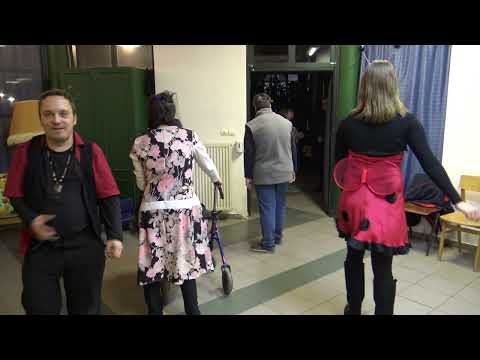 Farsang 2024 - Dáridó. Csömör 4K 5/5 🤡👹👺📸🥂💃Carnival 2024 - Darido. Csömör 4K 5/5