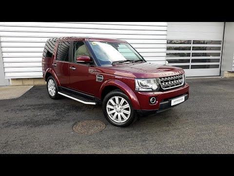 151G3432 - 2015 Land Rover Discovery DISCOVERY 4 3.0TDV6 5  XE 39,995